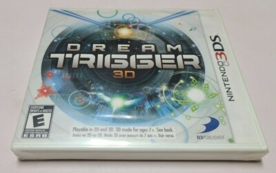 Dream Trigger 3D (Nintendo 3DS, 2011) 2DS 3DS NEW