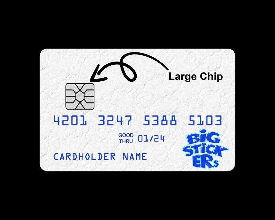 Whatever Cartman Wants Credit Card Skin Cover SMART Sticker Decal Wrap - Image 4 of 4