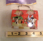 Bob the Builder Tin Lunch Box Holiday Ornament, 2004, Tag attached — photo 3