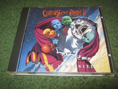 Circus Of Power - Magic & Madness (cd) | eBay