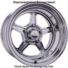 Billet Specialties Rs23515l6135 Street Lite 15 X 15 Wheel - Polished