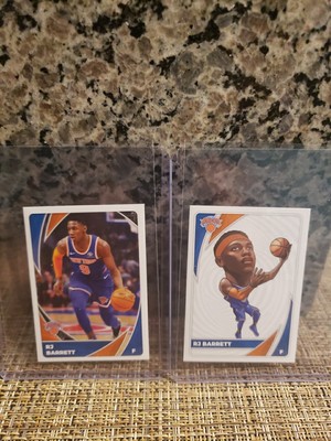 2021 Panini Stickers RJ Barrett Lot Of 2 Pictured,  #236 And 240
