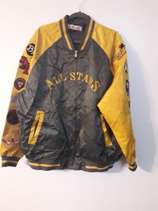 negro league bomber jacket