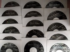 Backstage Karaoke CDG lot of 16 CD G  221 Songs