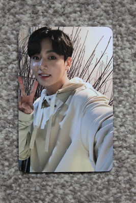 Official BTS 2022 Dicon D'Festa Dispatch 10th Anniversary Jungkook Photocard