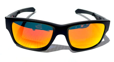 Oakley SI Jupiter Squared USA Flag Mt Black POLARIZED Galaxy Ruby