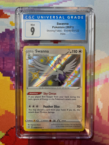Swanna graded CGC 9 for sale on eBay