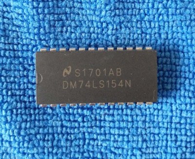 10PCS Line SN74LS154N HD74LS154P 74LS154 DIP 24 Narrow Body Non Wide Body Packag - Foto 6