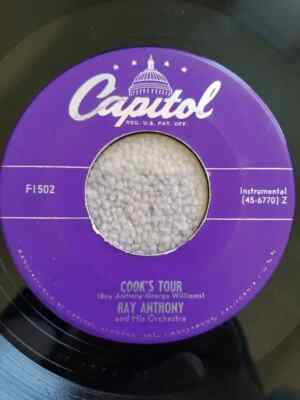 Ray Anthony & His Orchestra Mr. Anthonys Blues / Cooks Tour Capitol