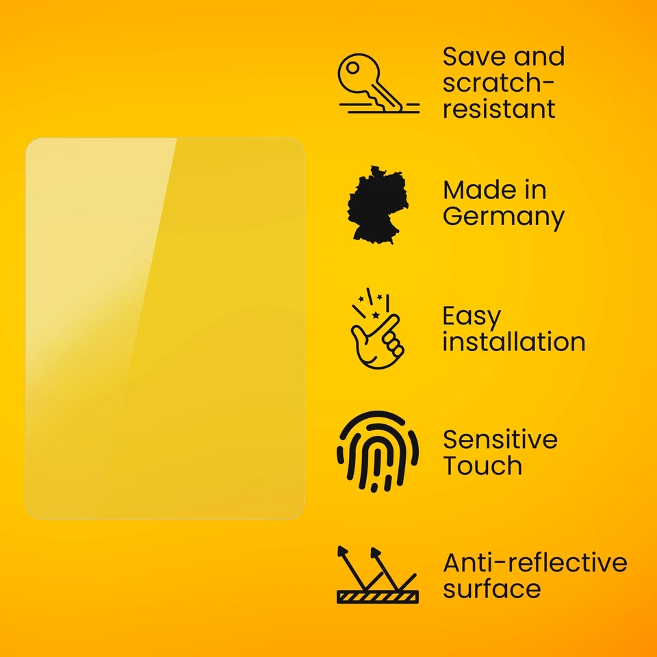 atFoliX 3x Screen Protection Film for Palm Tungsten E2 matt&shockproof - Image 3 of 4