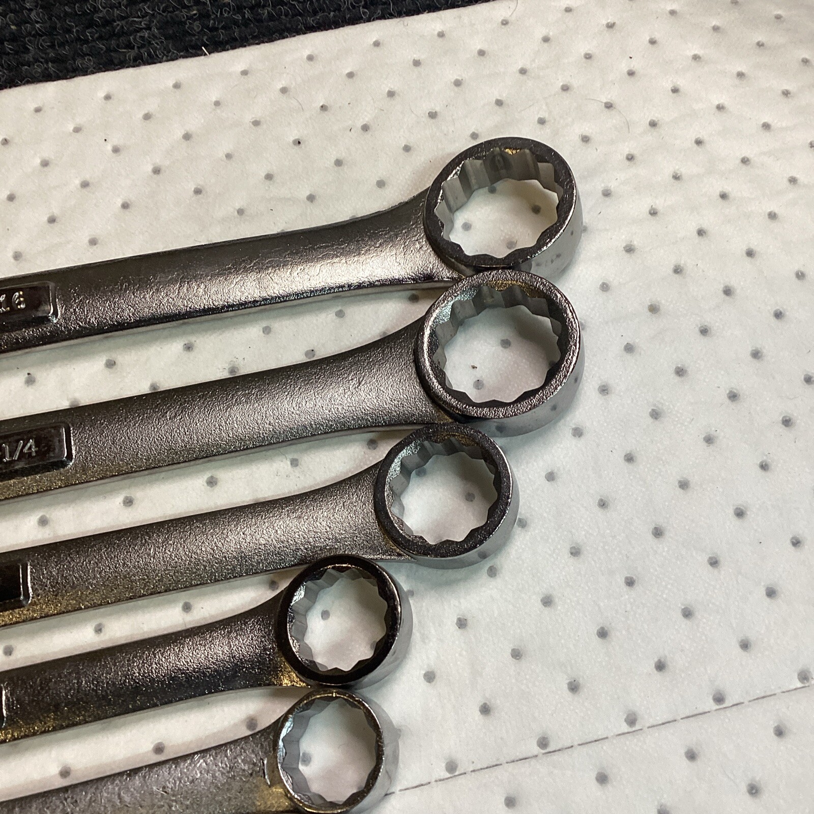 Craftsman Double Box End Wrench Set SAE Made In USA 12 Pieces eBay