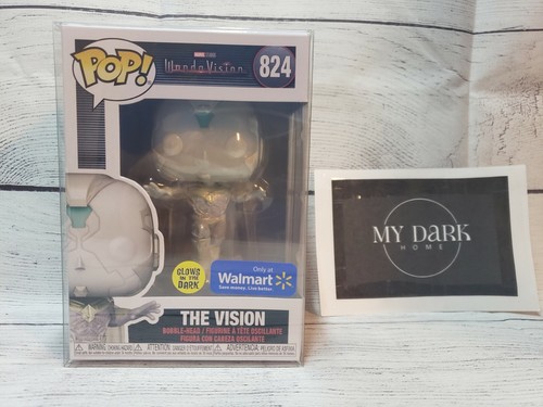 Funko Pop! The VISION #824 Glow in the 