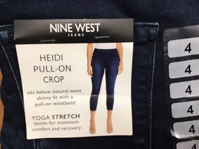 Denim Leggings Nine West Leggings Nine West Women's Straight Leg