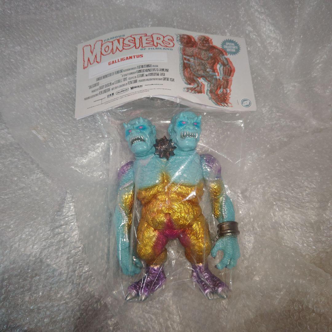 Vintage ISH GALLIGANTUS Rocking Jelly Bean Toy Unopened Mint