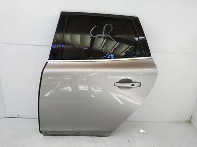 2010-2017 Volvo Xc60 Rear Driver Left Door - Seashell Metallic 484 *Scuffs