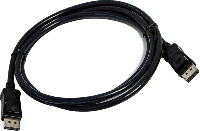 BizLink 6-Ft M-M DP Display Port Cable 089G-187BAA500