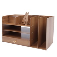 Schreibtisch Organizer Briefablage A4 Tischorganizer Papierablage Ordnungssystem