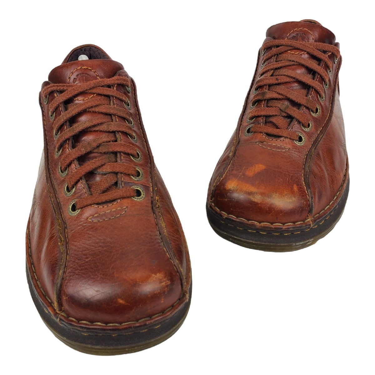 DR MARTENS Shoes PERRY Mens Size 12 Brown Leather Oxford 7  display picture 3