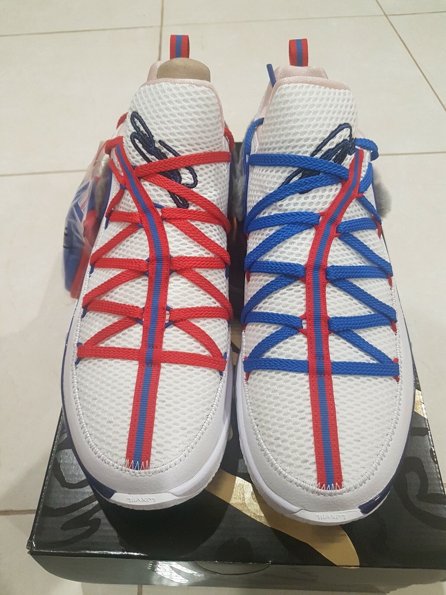 N i k e Lebron 17 Low Tune Squad US10 DS Basketball Bugs Bunny