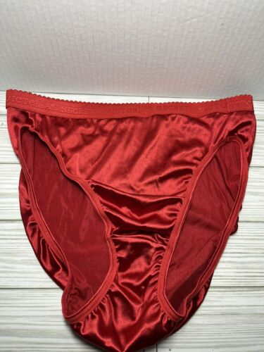 XS S M L SATIN VICTORIA SECRET DREAM ANGELS LUXE High Waist Brazilian Panty  Red $17.00 - PicClick
