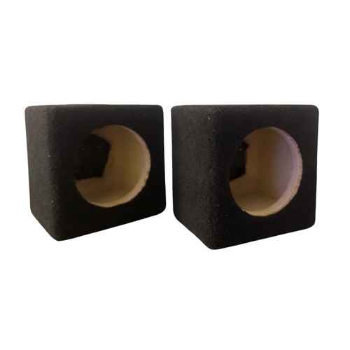 3” Tweeter Pod Enclosure Box Pair - High Output Universal Tweeter Pods ...