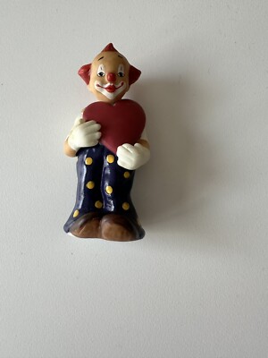 Original Guild Clown Figure Heart