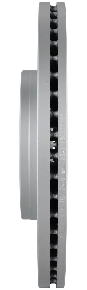 Rotor de freio a disco Bosch QuietCast dianteiro para 2011-2017 Nissan Juke - Imagem 4 de 4