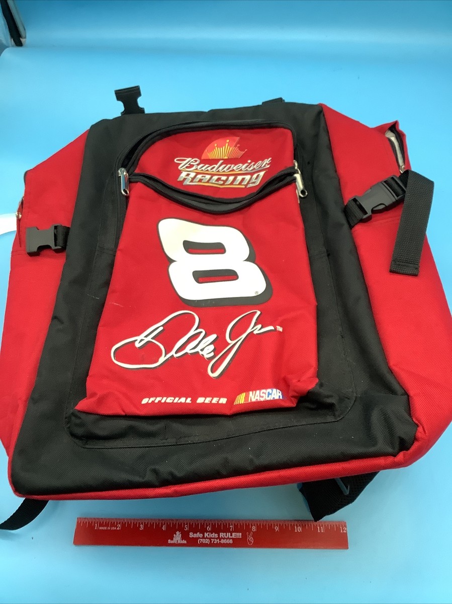 Budweiser Racing #8 Dale Earnhardt Jr. Cooler Backpack Official
