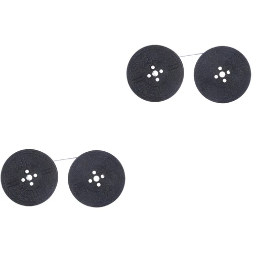  2 Pieces Typewriter Ribbon Ink Office Universal Compatible Replacement
