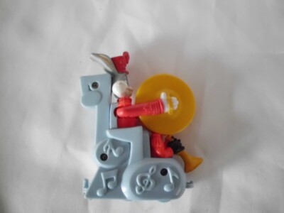 Bugs Bunny Duffy Duck  Looney Tunes Warner Bros.  McDonalds  1994 Happy Meal