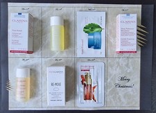 Clarins 7 Days Christmas Advent Calendar Skin Care Samples Bundle