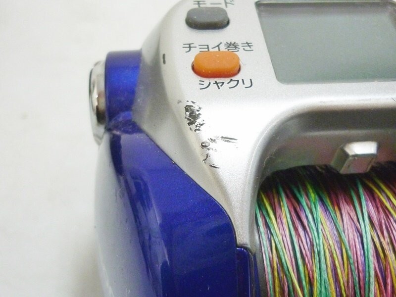 DAIWA HYPER TANACOM 500Fe Electric Reel Big Game Good condition