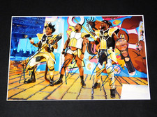 THE NEW DAY KOFI KINGSTON, XAVIER WOODS & BIG E SIGNED 12X18 PHOTO WWE RAW NXT!!