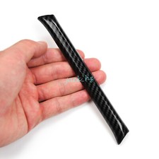 LHD Carbon Fiber Interior Dashboard Console Strips Trim For Mazda CX30 DM 2020+