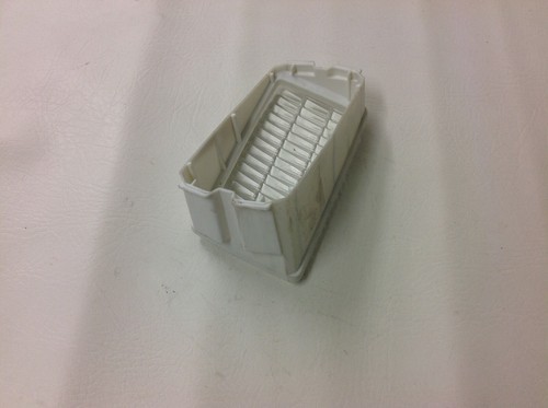 Porsche 911 - Bosch LE1203 M / LE1203M Fog Lamp lens - Genuine - OEM Part - NOS - Picture 9 of 9