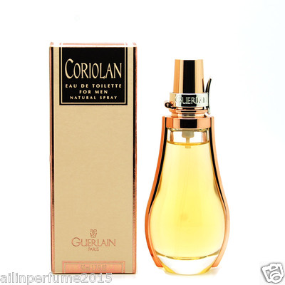 Coriolan by Guerlain 1.7 fl.oz 50 ml Eau  De Toilette Spray for Men