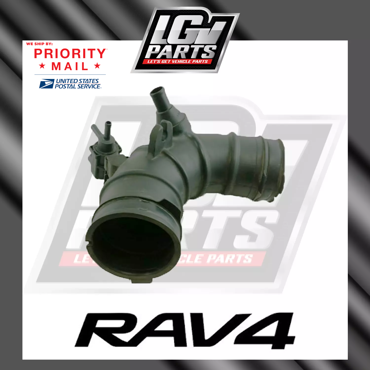 NEW INTAKE AIR HOSE FOR 2004-2005 TOYOTA RAV4-image