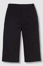175 Vince Women's Black High Rise Waist-Stretch Casual Bermuda Shorts Size 4