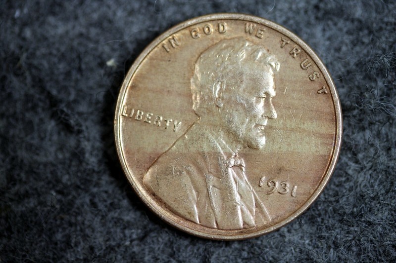 Estate Find 1931 - Lincoln Wheat Cent!!  #J11609