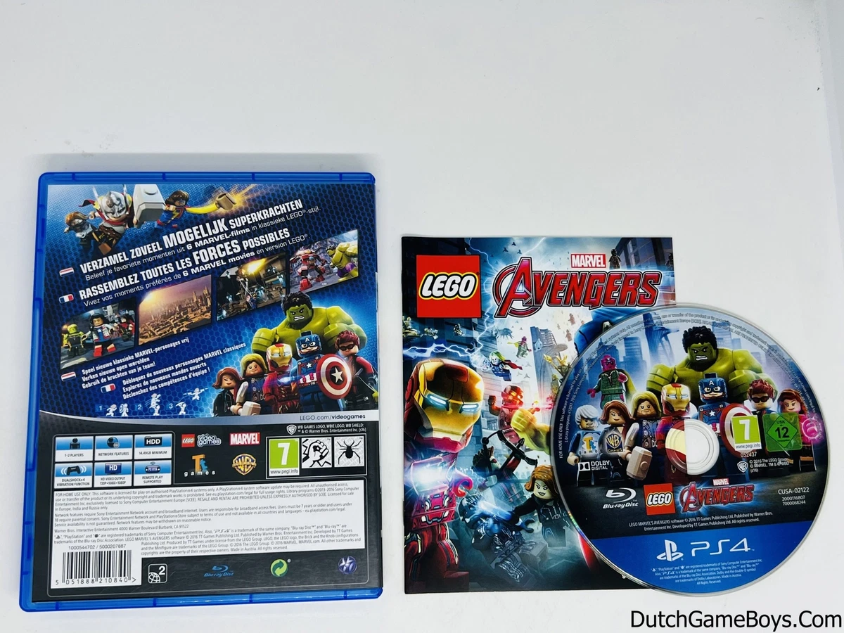 Lego marvel avengers 4 hot sale