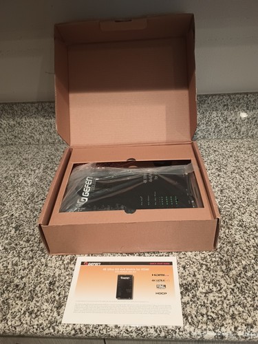 Gefen GTB-HD4K2K-444-BLK 4x4 Matrix Swither for HDMI 4Kx2K Black | eBay