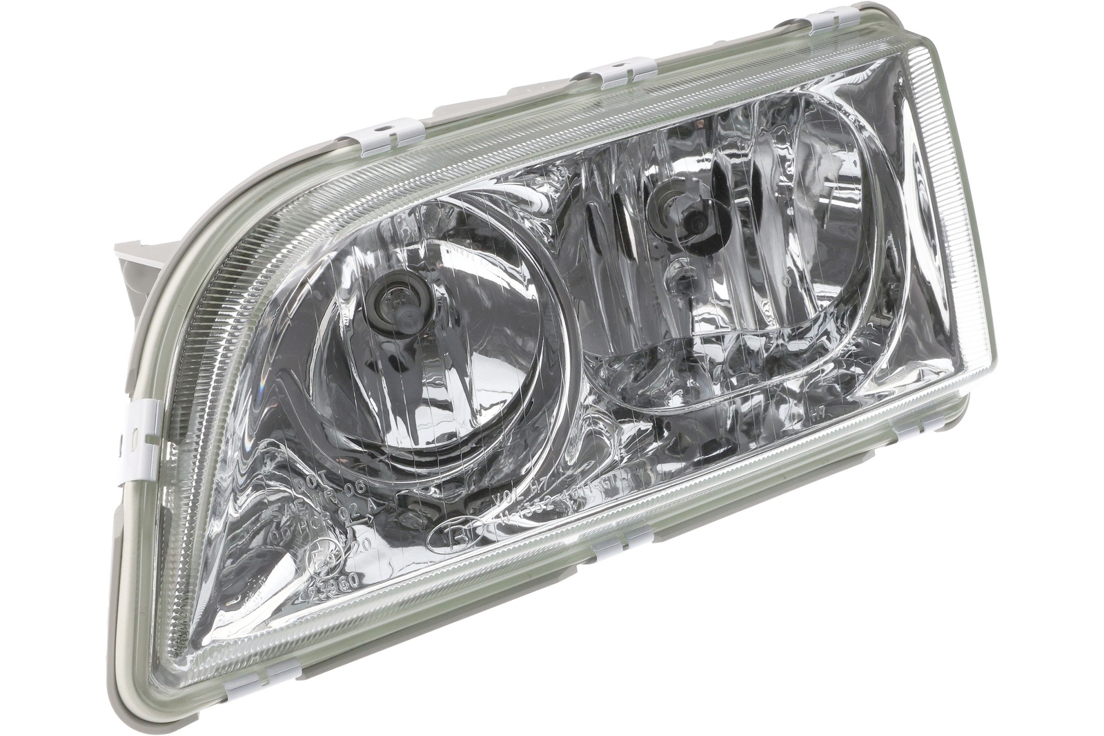 Left Headlight Assembly URO Compatible with 2000-2004 Volvo S40