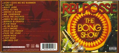 !@#$ RBL Posse - The Bong Show Cali Bay Rap G-Funk Yukmouth Beeda Weeda !@#$