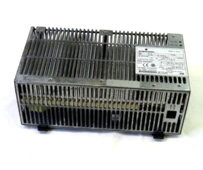 EMERSON FR4-1D 12P3506X022 KJ1502X1-BE1 Power Supply, FOR PARTS/ REPAIR