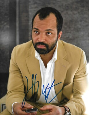 Jeffrey Wright Signed Quantum Of Solace 10x8 Photo AFTAL 