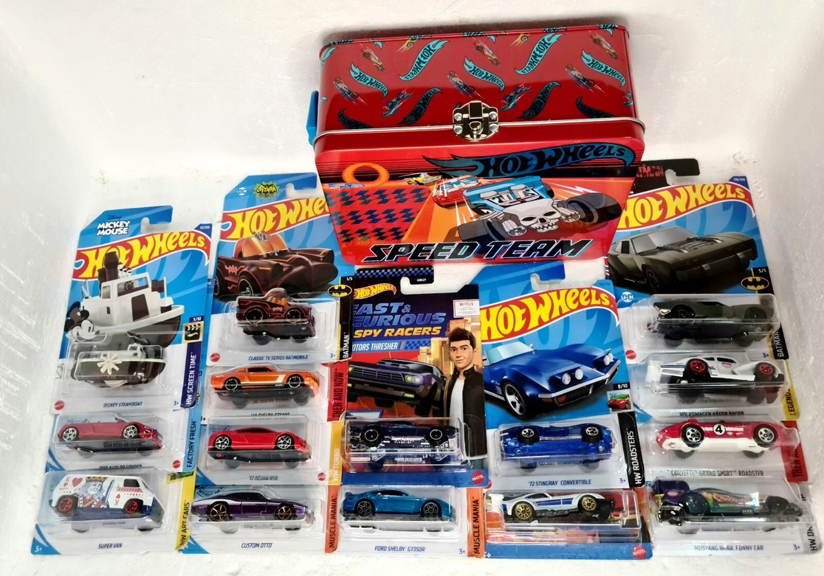 Treasure Hunt Case Unboxing Case L Hot Wheels 2019 Hot Wheels 18