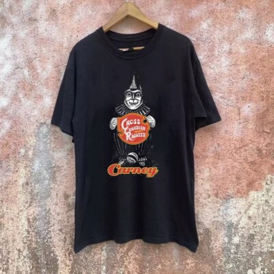 Carney Album Cross Canadian Ragweed Band Black T Shirt Full Size S