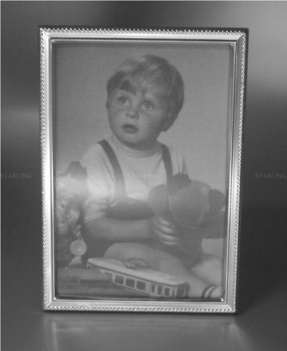 Cunill Cadre photo personnalisé en argent sterling, cadre
