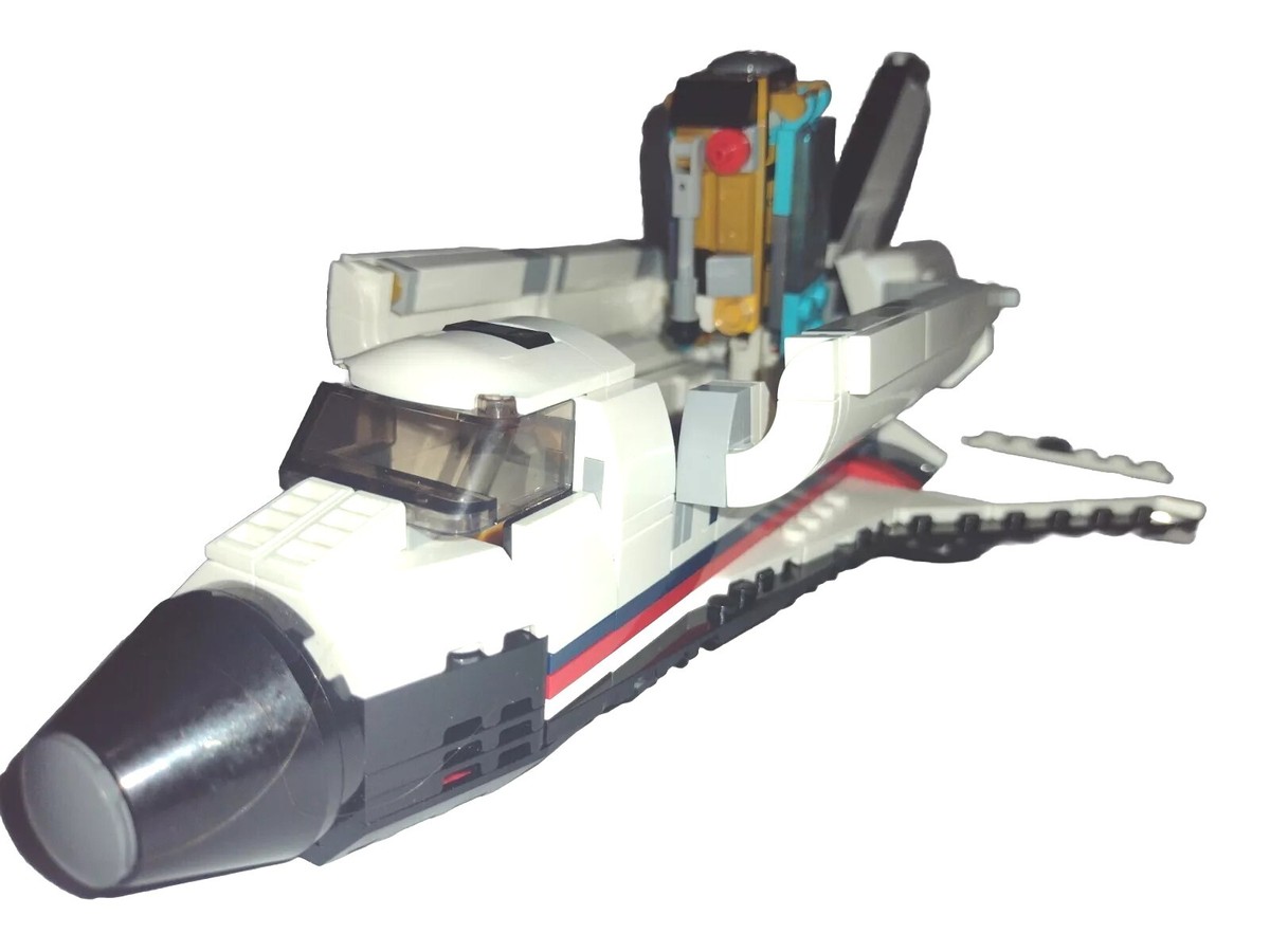 LEGO 31117 Creator 3 in 1 Space Shuttle Adventure No Minis Or