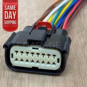 OEM 2021-2026 FORD F150 F-150 Headlight Connector Pigtail 16-Way (For: More than one vehicle)